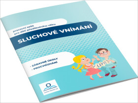 Sluchové vnímání Předškolák