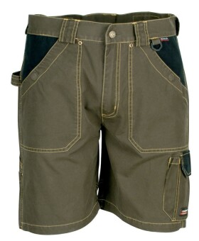 Pracovní kraťasy COFRA SARAGOSSA hnědá velikost 50 (CASARAGOSSA_03_50-B)