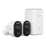 Reolink Home Hub + 2 x Argus 3 Ultra / 4K / Wi-Fi / IP65 (Home Hub with 2x Arg)