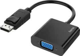 Hama video převodník DisplayPort na VGA / UHD / 1080p @ 60 Hz (200337)