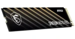 MSI Spatium M470 Pro 1TB / M.2 2280 / PCIe Gen4 / 3D NAND flash / R: 6000MBps / W: 4500MBps / MTBF: 1.5mh (S78-440L0J0-P83)