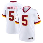 Nike Pánský dres Washington Commanders NFL Jayden Daniels #5 Game Velikost: S