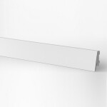 Podlahová lišta MDF bílá LK58C 58 2.4m