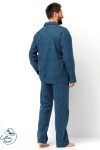 PÁNSKÉ PYŽAMO MNS 815 B25 3XL-4XL Námořní 4XL