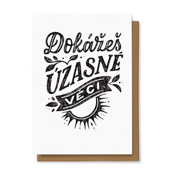 Přání Dokážeš úžasné věci