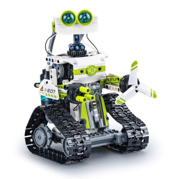 Stavebnice 3v1 programovatelný robot 434 dílků