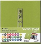 Kuretake Gansai Tambi Akvarelové barvy 24 ksMC20V24