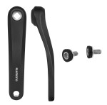 Kliky SHIMANO FCTX801 48/38/28 černé 170+kryt