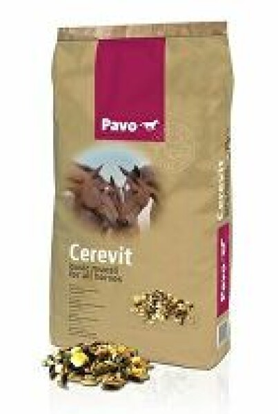 PAVO Muesli Cerevit 15kg