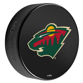 Mustang Puk Minnesota Wild NHL Printed Primary Logo