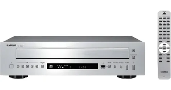 Yamaha CD-C603 stříbrná / CD přehrávač / měnič na 5 disků / USB vstup / RCA a optický výstup (100002069757)