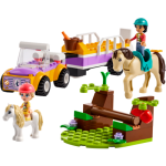 LEGO® Friends 42634 Přívěs koněm poníkem