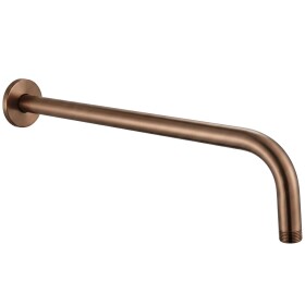 REA - Kulaté sprchové rameno JS-9021 40cm Brush copper REA-P6851