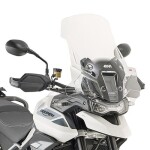 D6422St plexi čiré Triumph Tiger 1200 (22-25) ,vxš570x380 mm, o 125 mm vyšší než originál
