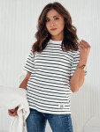 Dámské pruhované tričko RILANT navy blue FashionStreet RY2564 L