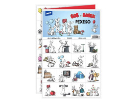 Pexeso MFP Bob a Bobek