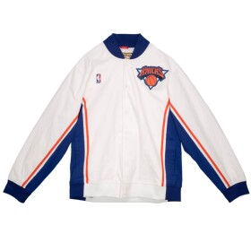 Mitchell & Ness Pánská bunda New York Knicks NBA 1993-94 Authentic Warm Up Velikost: M