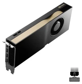 PNY NVIDIA RTX 5000 Ada Generation / Profesionální grafická karta / 32 GB GDDR6 ECC / 256-bit / PCIe 4.0 x16 (VCNRTX5000ADA-PB)