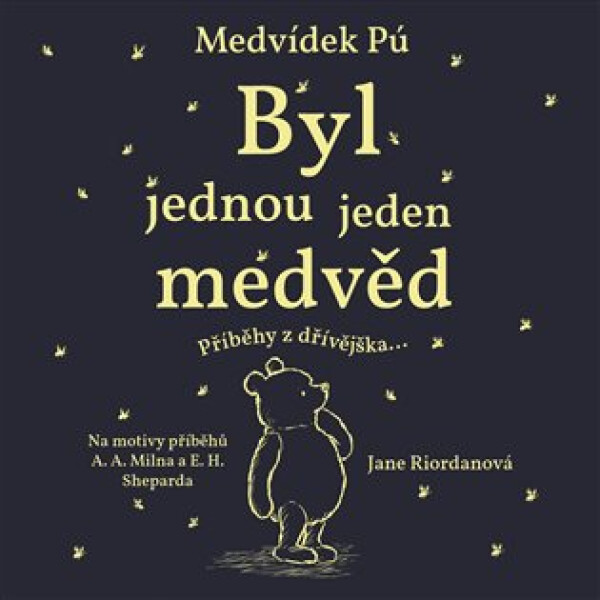 Medvídek Pú: Byl jednou jeden medvěd - CDmp3 (Čte Jakub Kohák) - Jane Riordan