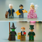 LEGO LEGO® Wicked 75691 Knižní zarážky: Glinda a Elphaba