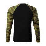 Pánské tričko Malfini Camouflage LS M MLI-16634 camouflage green S