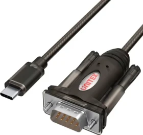 Unitek Y-1105K černá / Kabel USB-C - RS-232 (DB-9) / 1,5 m (Y-1105K)
