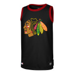 47 Brand Pánské Tričko Chicago Blackhawks Imprint 47 New City Tank Velikost: