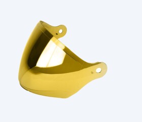 Plexi Scorpion Exo-City II zrcadlové zlaté Kds-O-01 - uni