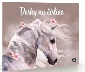 OXYBAG Desky na číslice Kůň Romantic (3-93924)