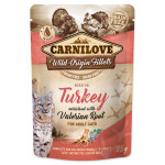 Carnilove Cat Pouch Turkey Enriched & Valerian 85g + Množstevní sleva