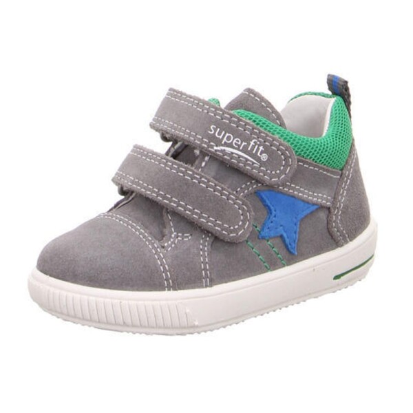 Dětské polobotky MOPPY, Superfit, 4-09352-25, zelená - 21