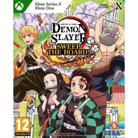 Demon Slayer - Kimetsu no Yaiba - Sweep the Board! (XONE/XSX)