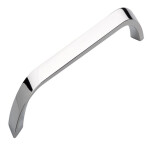 Siro Nábytková úchytka 2381 rozteč: 320mm chrom lesk (S14258)