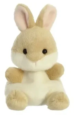 AURORA Plyšový had Ella Bunny béžovo-krémová