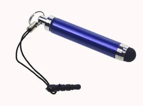 Aligator Stylus RING univerzální / modrý / pro kapacitní dotykové displeje (TOUCHPENBL)