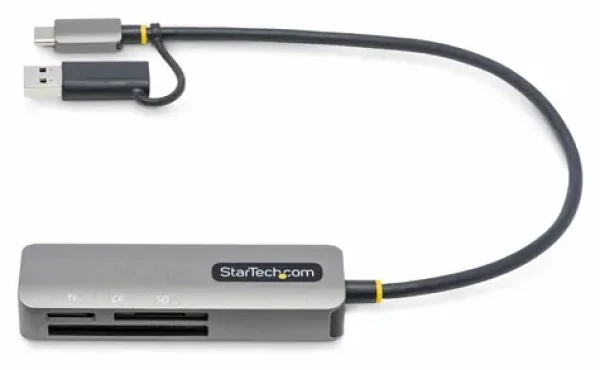 StarTech USB 3.0 čtečka paměťových karet / Čtečka karet / SD / microSD / CompactFlash / 5 Gbps (FCREADMICRO3V2)