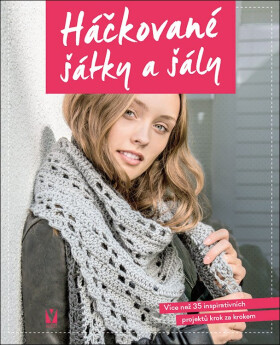 Háčkované šátky a šály - Kolektiv