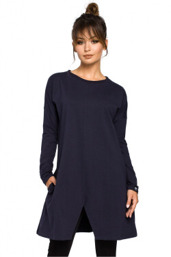 Dámská tunika B042 Tmavě modrá - BeWear tmavě modrá 2XL/3XL