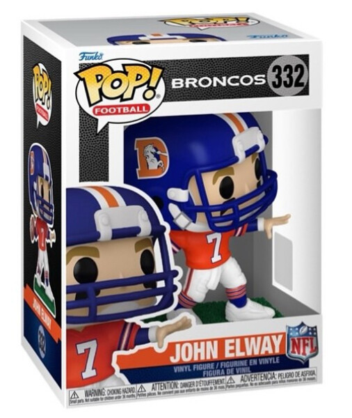 Funko Figurka POP! John Elway #7 Denver Broncos NFL