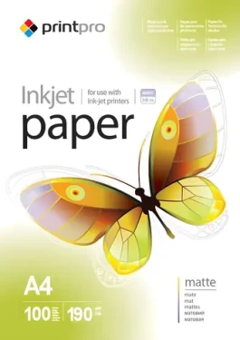 COLORWAY Fotopapír / Matný / A4 / 190 g/m2 / 100 listů (PME190100A4)