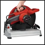 Einhell TC-MC 355/1 červená / Pila na kov / 2200W / 355 mm x 25,4 mm / 4200 ot./min (4503139)
