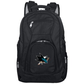Mojo licensing Batoh San Jose Sharks NHL Laptop Travel Backpack - Black