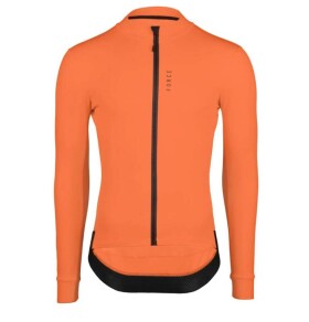 Dres FORCE ENDLESS dlouhý rukáv, oranžový (Barva oranžová, velikost XXL)