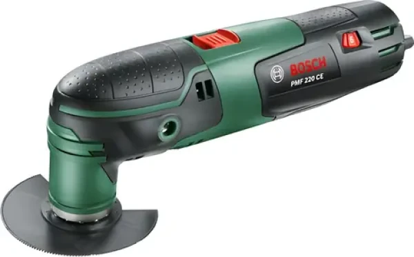 Bosch PMF 220 CE Set / Multifunkční nářadí / 220 W / 15.000-20.000 ot-min / Kufr (603102001)