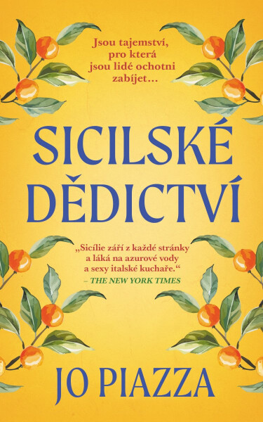 Sicilské dědictví - Jo Piazzaová