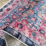 DumDekorace Moderní koberec do obývacího pokoje s orientálním vzorem Šířka: 160 cm | Délka: 220 cm