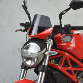 Ducati Monster 696 2009-2014 Plexi závodní