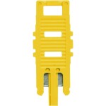 Weidmüller 1833090000 oddělovací zástrčka žlutá 50 ks