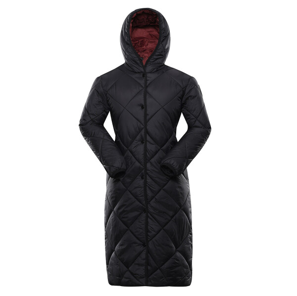 Dámský kabát nax NAX ZARGA black XL