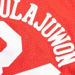 Mitchell & Ness Dětský dres Houston Rockets NBA Hakeem Olajuwon #34 1993-94 Youth Swingman Červená (YOUTH)